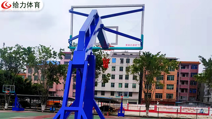 深圳可移動籃球架廠家