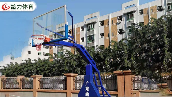 箱式籃球架