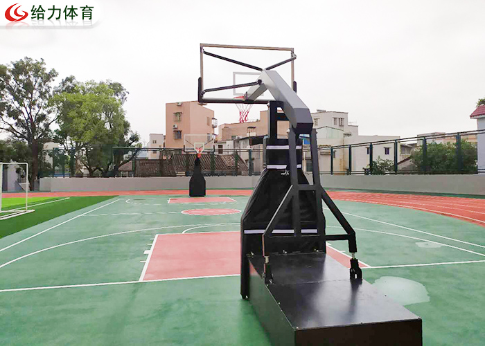 學(xué)?；@球架