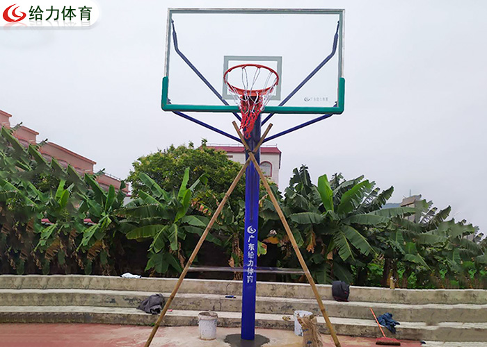 埋地籃球架