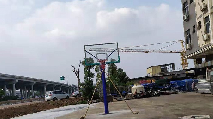 籃球架