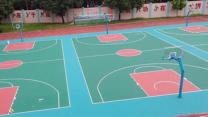 學(xué)?；@球架廠家