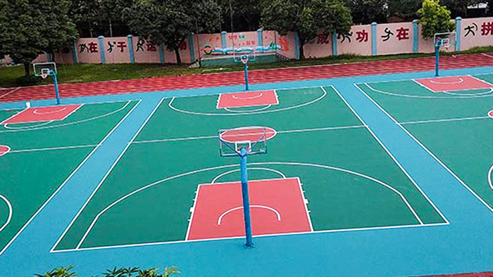 學(xué)?；@球架廠家