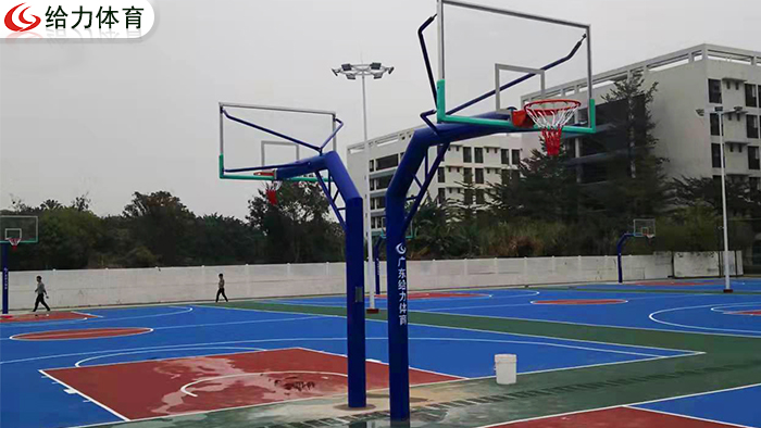 深圳一對籃球架多少錢